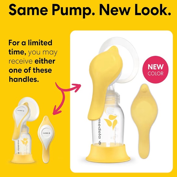 Medela Harmony Manual Breast Pump - Picture 9 of 9